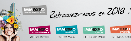 VILLA 84 au Salon IMMEXPO D'Avignon