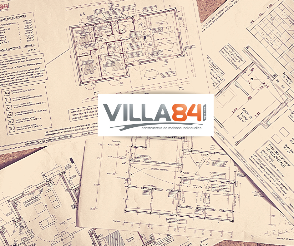 Petit zoom sur …. La préparation de chantier  VILLA 84 :