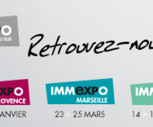 VILLA 84 au Salon IMMEXPO D'Avignon