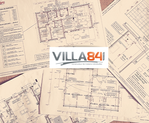 Petit zoom sur …. La préparation de chantier  VILLA 84 :